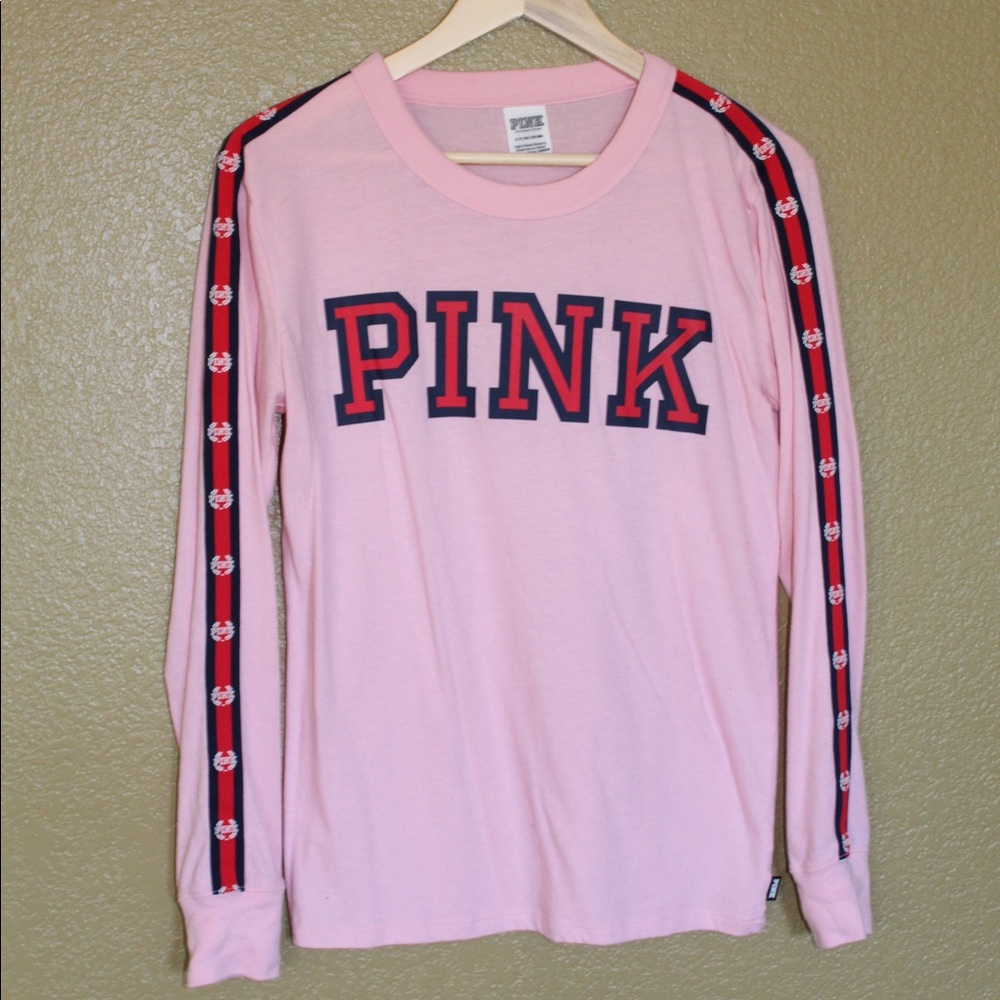 Victoria’s Secret Pink Long Sleeve T-Shirt